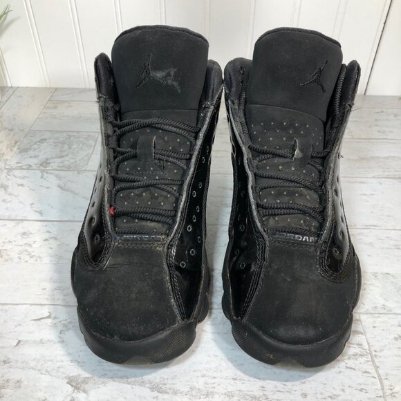 Nike AirJordan‎ Retro 13 Cap & Gown Black Sneakers - Picture 2 of 13